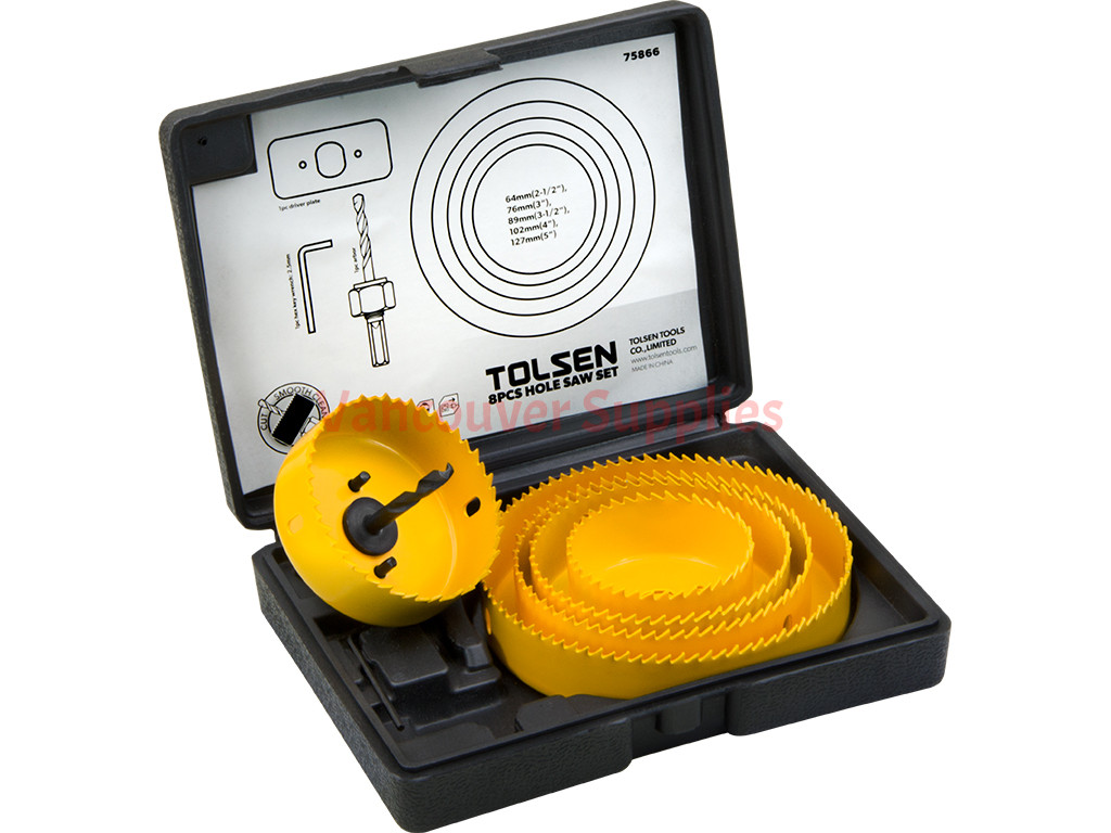 Boring deals hole saw